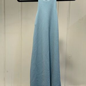 Silence + Noise Light Blue Dress